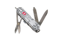 Мультитул-брелок Victorinox Signature Lite с фонариком и ручкой Transparant