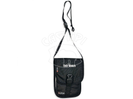 Кошелек нательный Tatonka Hand Loose RFID B Black купить