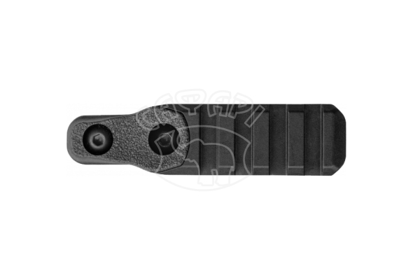 Полимерная планка Picatinny Offset на M-Lok Fab Defense 4 слота