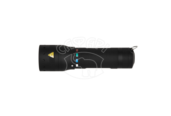 Тактичний ліхтар Ledlenser P7QC чотириколірний