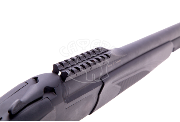 Рушниця KHAN A-Tac Black Synthetic к.12 47см 3