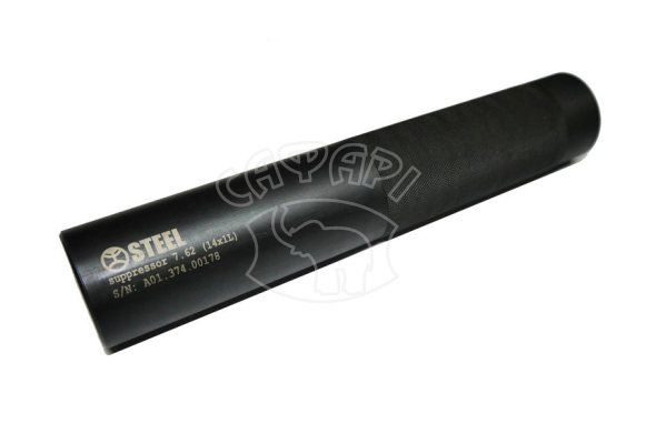 Глушитель Steel Gen I для к 7.62х54 18x1.5Lh (ПКМ)