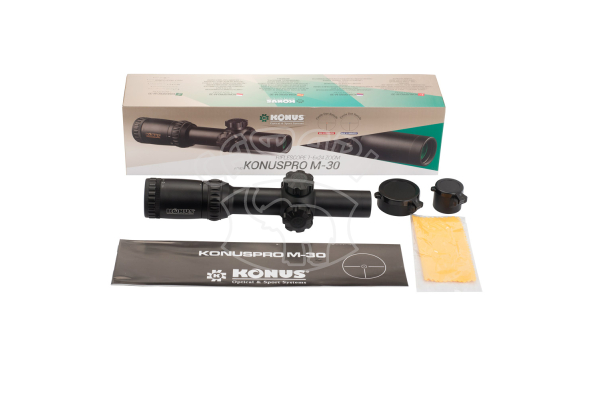 Оптический прицел Konus Konuspro M-30 1-6x24 Circle Dot IR