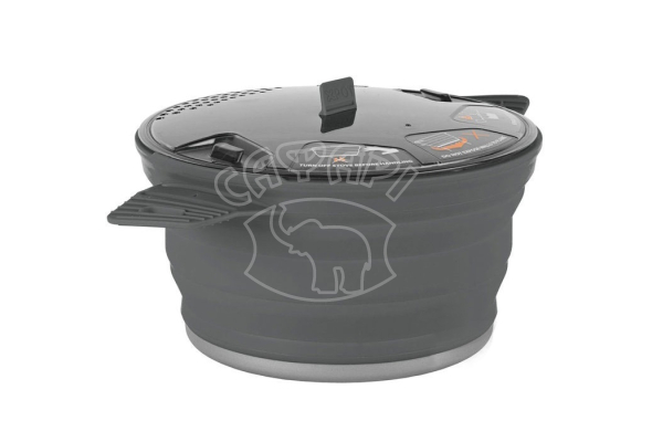 Кастрюля складна Sea To Summit X-Pot 2.8L Grey
