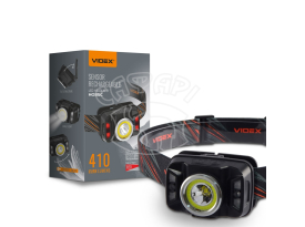 Налобный светодиодный фонарик H035C VIDEX 410Lm 5000K купить