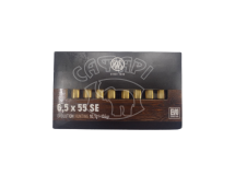 Патрон RWS кал. 6,5x55SE EVO Green масса 10,1 г. (156gr)