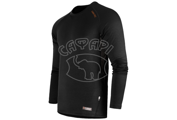 Термобілизна Camo-Tec Polarheat guadro stretch Black