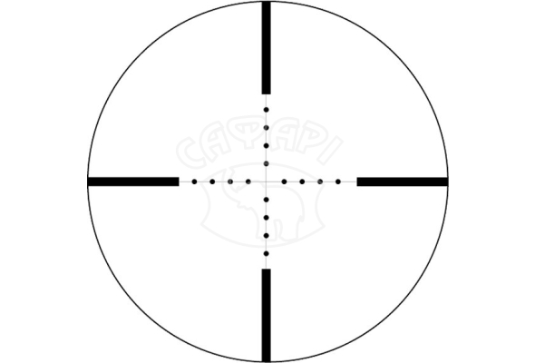 Оптический прицел Konus Konuspro 6-24x44 Mil-Dot АО