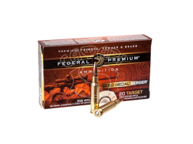 Патрон Federal Gold Medal k.308Win Berger Juggernaut OTM 11,98гр (185GR) купить