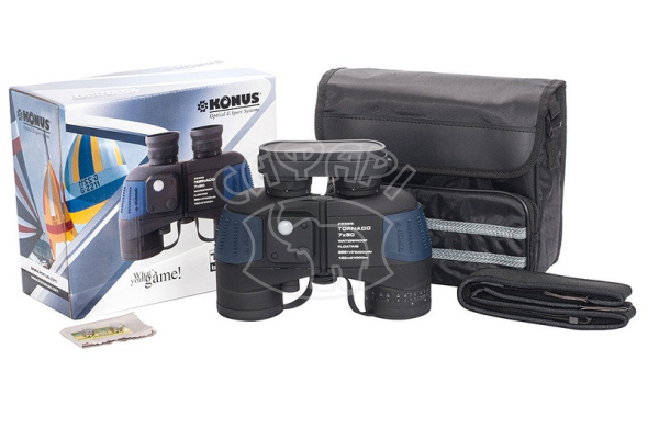 Бинокль Konus Tornado 7x50 Waterproof