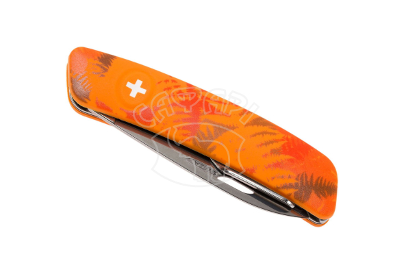 Мультитул Swiza C01 orange fern