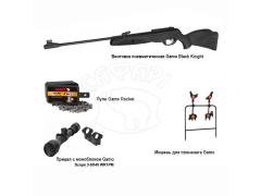 Гвинтівка пневматична Gamo Black Knight (комплект)