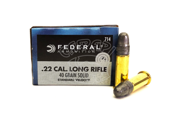 Патрон Federal Champion 22LR Solid 2,59г (40GR) Standart
