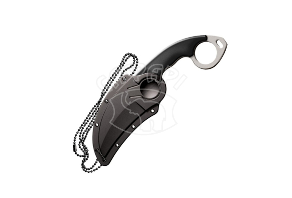 Шейный нож-керамбит с фиксированным клинком Cold Steel Double Agent I