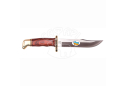 Ніж з фіксованим лезом Buck Buck 119 Ukrainian wood