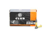 Патрон RUAG RWS Club кал. 22 LR RN 2.6 г (40 gr)