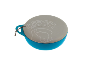 Миска з кришкою Sea To Summit Delta Bowl with Lid Pacific Blue/Grey купить