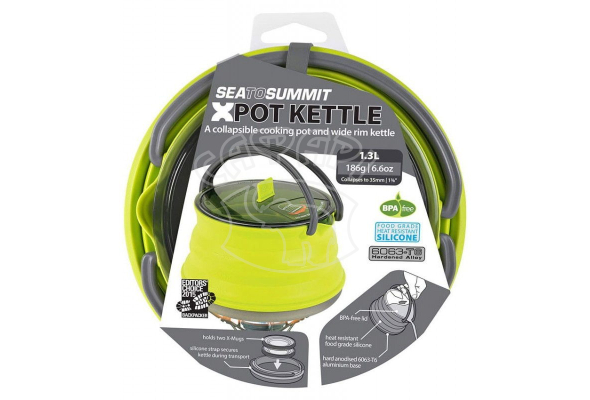 Чайник складной Sea to Summit X-Pot Kettle 1.3 Liter