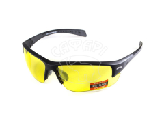 Тактические очки для мотоциклистов Global Vision Hercules-7 yellow линзы желтые