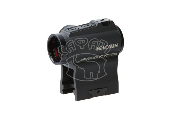 Коллиматорный прицел Holosun HS503GU Red Dot Sight - Мультиприцельная сетка