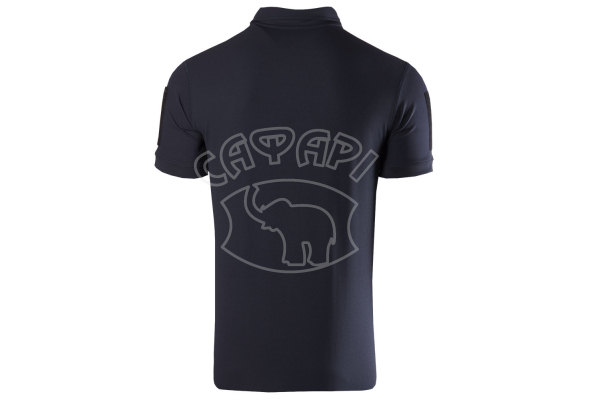 Футболка поло Camo-Tec Tactical Army ID CoolPass Dark Blue