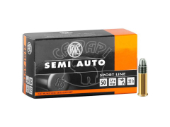 Патрон RWS Semi-Auto Sport Line .22 LR LRN 2,60 g (40GR)