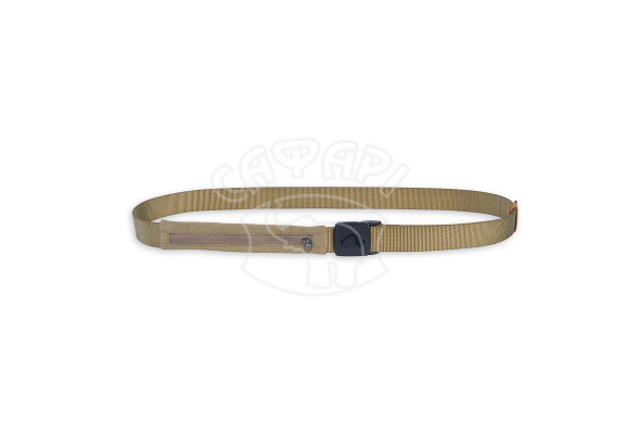Ремень с кармашком Tatonka Travel Belt Khaki