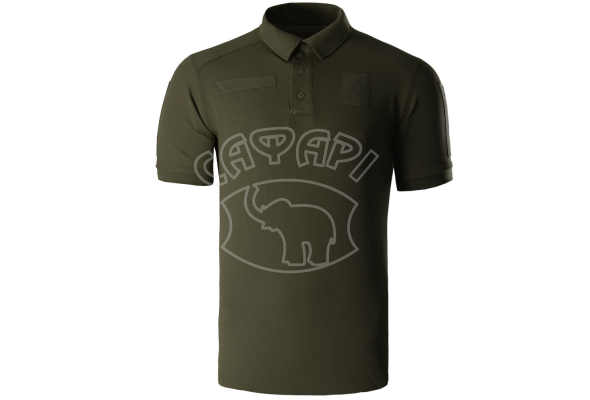 Футболка поло Camo-Tec Tactical Army ID CoolPass Olive