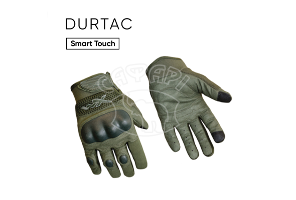 Перчатки тактичні WILEY X G700 DURTAC SmartTouch Green XL