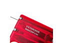 Нож-кредитка Victorinox SwissCard LITE Red с фонариком