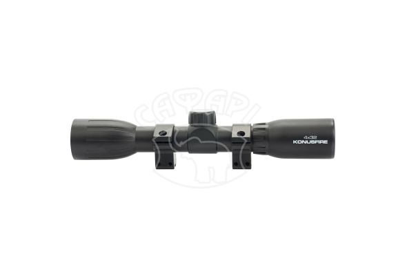 Оптический прицел Konus Konusfire 4x32 30/30 (с кольцами)