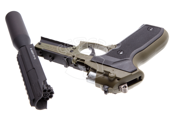 Пістолет пневматичний Gamo TAC 82X