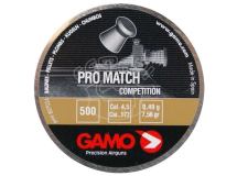 Пневматические пули Gamo Pro Match k .177 500 шт