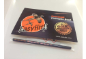 Червона оптоволоконна мушка Sportshooting EasyHit 2.5 мм