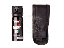 Баллон газовый Sabre Red Tactical Gel с чехлом (гелевый)