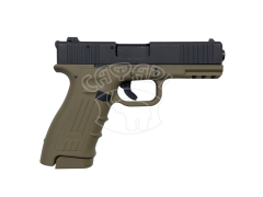 Травматический пистолет S.A.-911-05 Gen 5 кал. 9 мм Р.А. Black/Coyote
