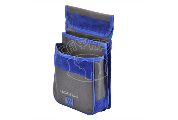 Сумка для патронов Castellani TASCA WP GRAY/LIGHT BLUE