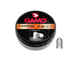 Пневматичні кулі Gamo Gamo G-Hammer k .177 200 шт 1.0 гр купить