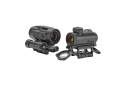 COMBO Kit Sig Optics ROMEO-MSR 2 MOA RED DOT, JULIET3-MICRO 3X22MM Magnifier