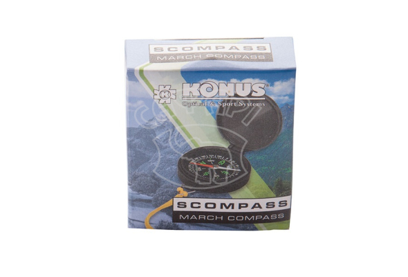 Тактический карманный комас Konus SCOMPASS