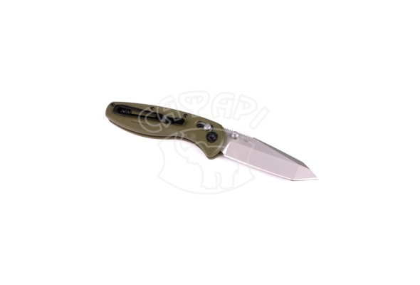 Ніж складаний Ganzo G701 green G10
