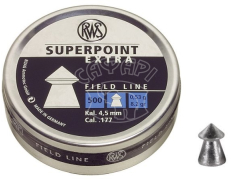 Пневматичні кулі RWS Superpoint Extra k .177 500 шт