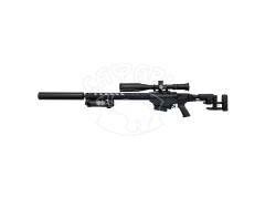 Карабин Ruger American PRECISION Rifle k. 338 Lapua Mag, прицел Nightforce, моноблок Nightforce, саундмодератор STEEL, сошки