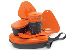 Набір посуда LIGHT MY FIRE LunchKit 2.0 pin-pack Orange купить
