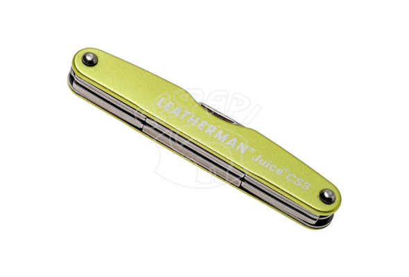 Карманный штопор-мультитул Leatherman Juice CS3 - Moss