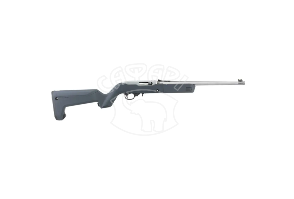 КАРАБІН НАРІЗНИЙ Ruger 10/22 Takedown Stealth Gray Magpul® X-22 Backpacker кал. 22LR