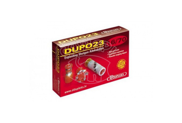 Патрон пулевой D Dupleks Dupo 23 16/70 23 гр.