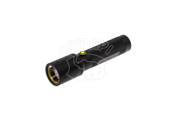 Тактичний ліхтар Ledlenser I9R Iron, що заряджається