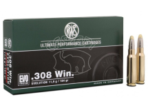 Патрон RWS .308 Win. EVO
