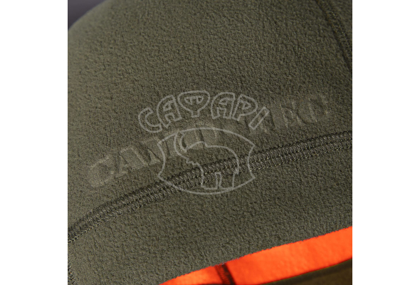 Двостороння флісова шапка Camo-Tec Marker Orange